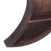 Moon Shelf Room Decor Wall Mounted Crescent Moon Shelf Wooden