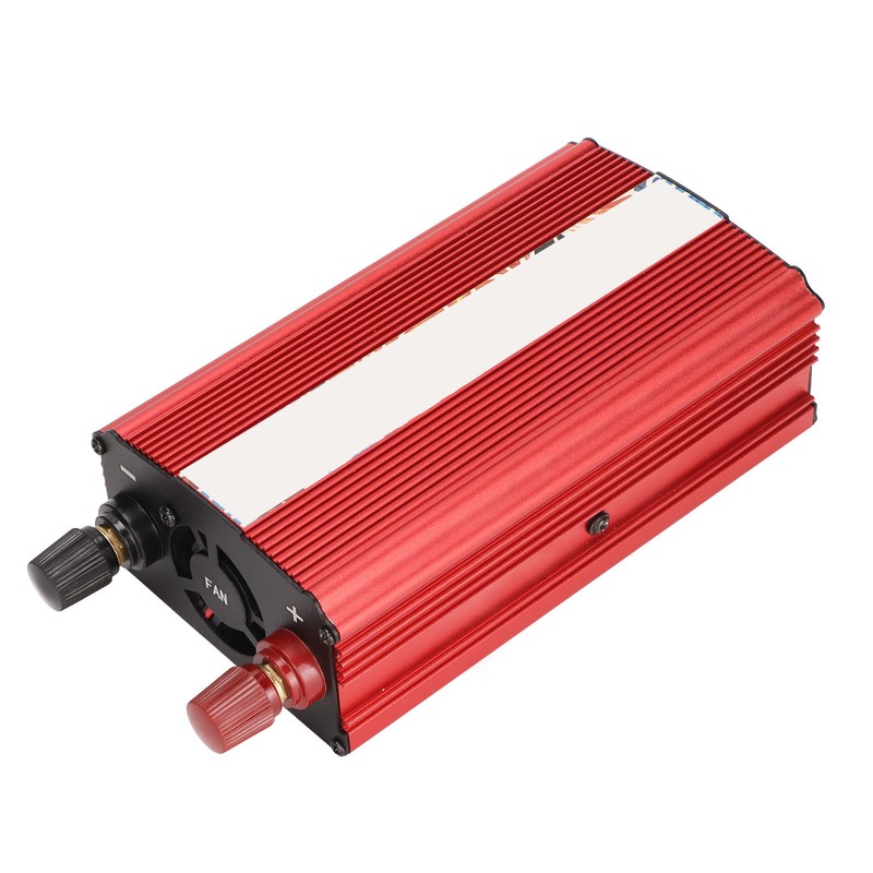Car Inverter Undervoltage Alarm Function 12v to Koi Pattern Aluminum