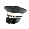 Police Hat Cosplay Punk Goth Captain Hat