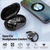 STECEi Open-Ear Headphones 5.4 Bluetooth Headphones, 2025 Adjustable Ear Hooks
