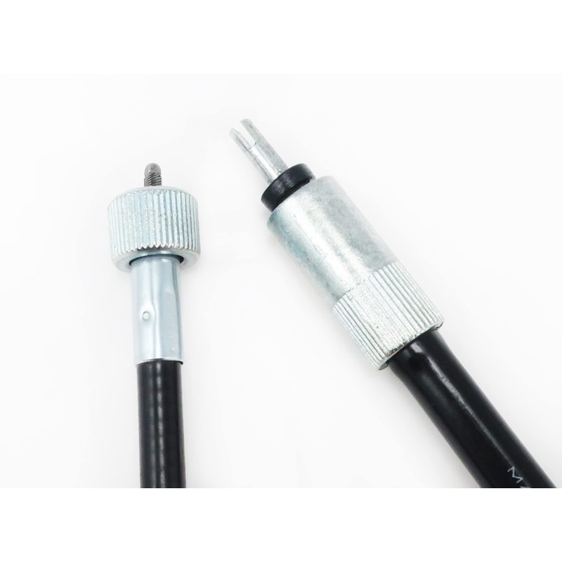 Kitaco 908-2055000 Speedometer Cable (S-1S) Let's II/Sepia/High Up, Etc., Black