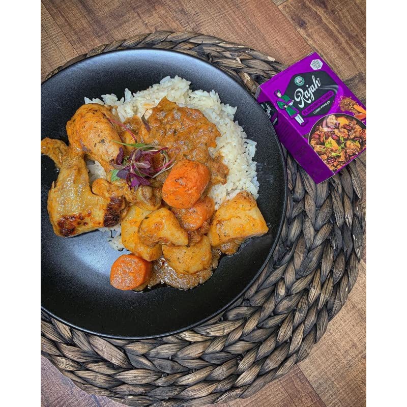 Robertsons Rajah_Mild Flavourful Curry Powder_3.52oz/100g