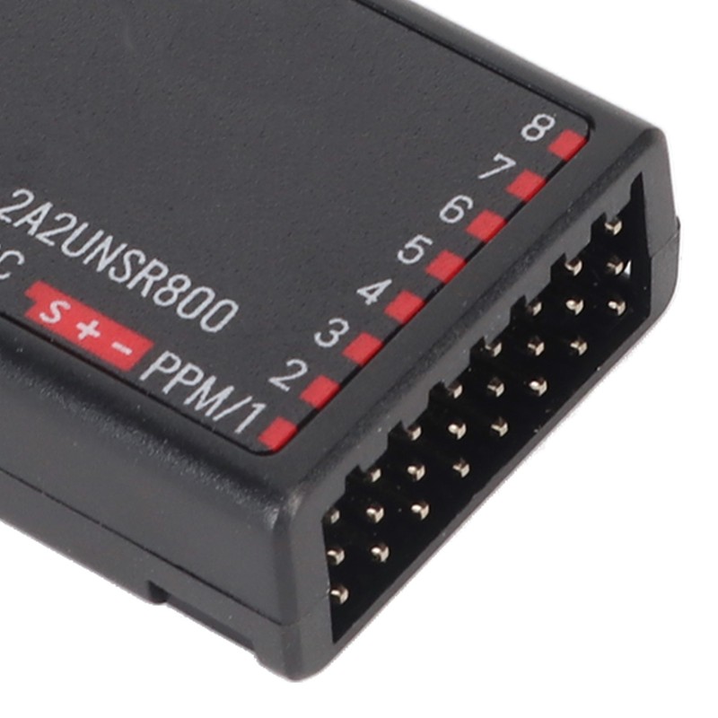 FS SR8 2.4GHz 8 Channel Receiver Double Antenna Bidirectional Receiver