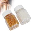 2 botellas de extensión de cabello, gránulo de queratina, fusión