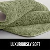 GORILLA GRIP Premium Luxury Bath Rug, Absorbent, Soft, Thick Shag,