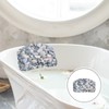 Baluue 2pcs Full Body Bath Pillow for Bathtub Headrest Pillow