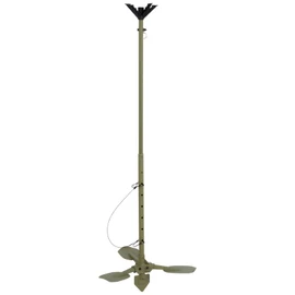 Avian-X Ultimate Gear Stick for Waterfowl Hunting - Lightweight Durable Solid Stable Adjustable OD Green Powder-Coated Stick with Carry Strap