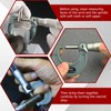 findmall 0-6" Outside Micrometer Set (0-1", 1-2", 2-3", 3-4", 4-5",