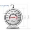 KT THERMO Oven Thermometer150-600°F, Oven Grill Fry Chef Smoker Analog