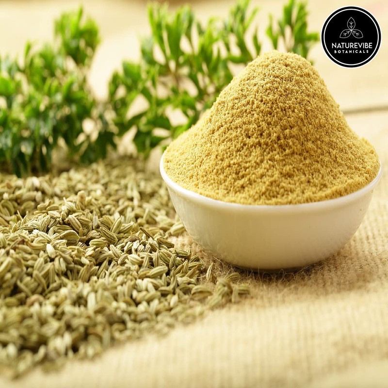 Naturevibe Botanicals Fennel Seed Ground Powder 5lb | Foeniculum Vulgare