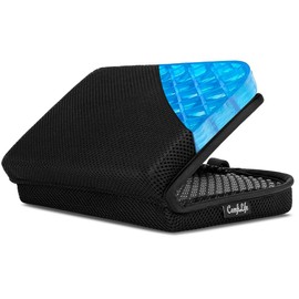 ComfiLife Ergo-Gel Airplane Seat Cushion – Travel Seat Cushion – Foldable, Portable Comfort