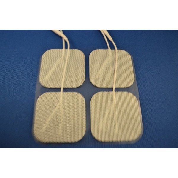 40 Replacement Pads for Massagers / Tens Units electrode pads2x2Inch