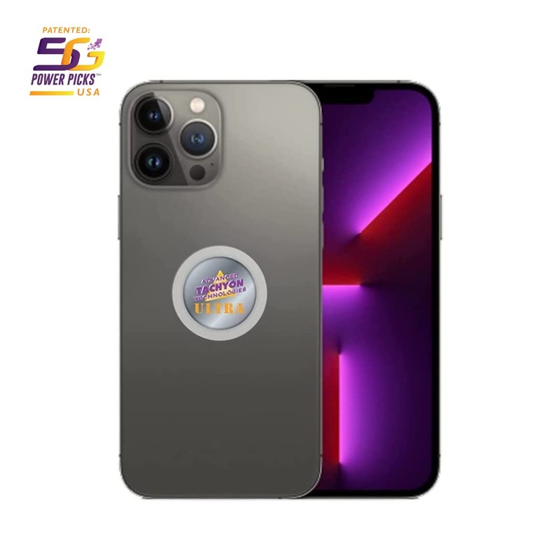 5G Tachyon Ultra Phone Disk for Protection Against 5G/EMF |