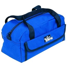IDEAL Electrical 35-535 Mechanics Tool Bag – Portable Tool Bag with Storage Pockets, Rugged Zip Closure, durable double Liner, Shoulder Strap
