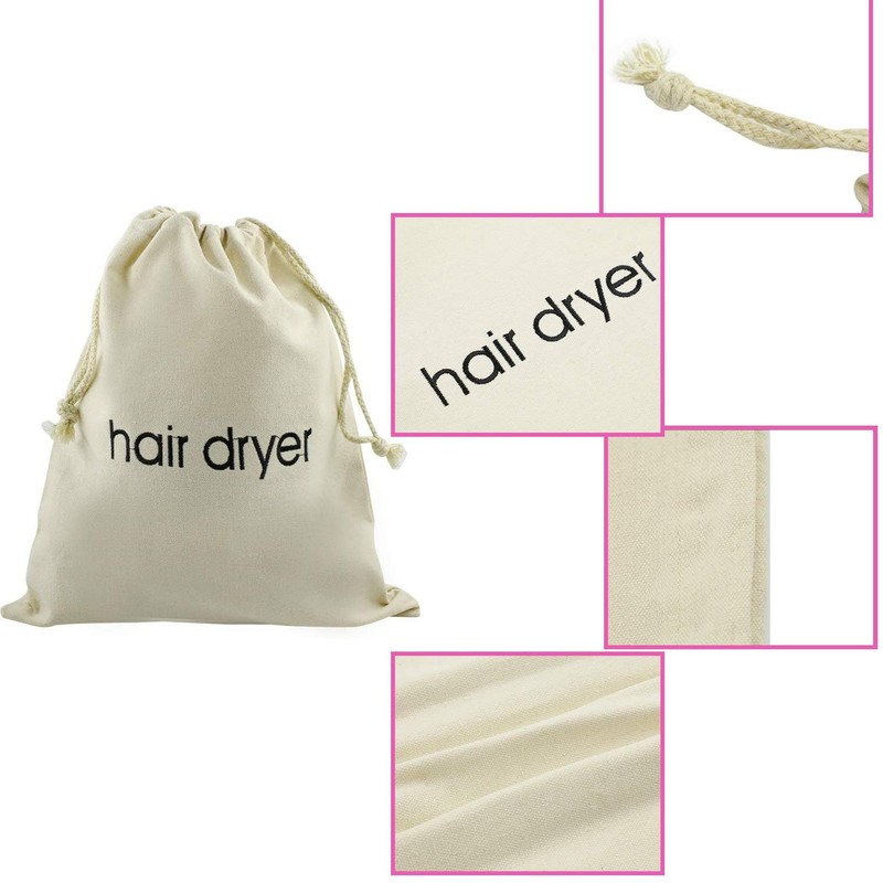 Hairdryers Storage Drawstring Pouch