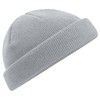 Beechfield - B43R Light Grey Fisherman Style Beanie Hat -