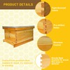 Beehive 10 Frame Bee Hives Complete Bee Hive Box Kit