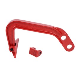 awliye Frame Puller Auto Body Clamps Hook, Slim Line Sill Hook, Deep Hook Pulling Puller Clamp, Body Shop Tools Car Body Repair Kit, Easy to Connect with Chain and Slip Hooks, Use a Lot On the Frame