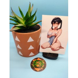 Unbranded (4.5 Inches) Fire Force - Tamaki Kotatsu (Bath Towel) Water-Resistan