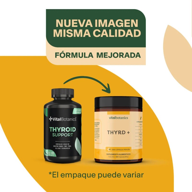 ⚡🌿 Ginseng + Yodo, Zinc y Selenio | 120 Cápsulas