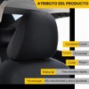 2 piezas Fundas protectoras para apoyacabezas de asiento de coche,