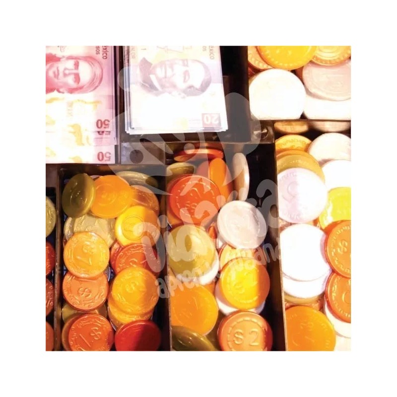 Hacer y Aprender Billetes Y Monedas, Con 418 Pzs. Matemático,