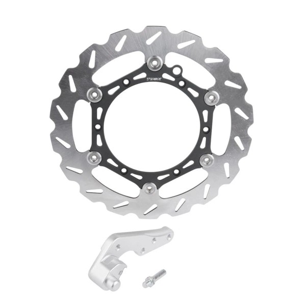Tusk Oversized Floating Typhoon Brake Rotor Kit, Front 270mm For