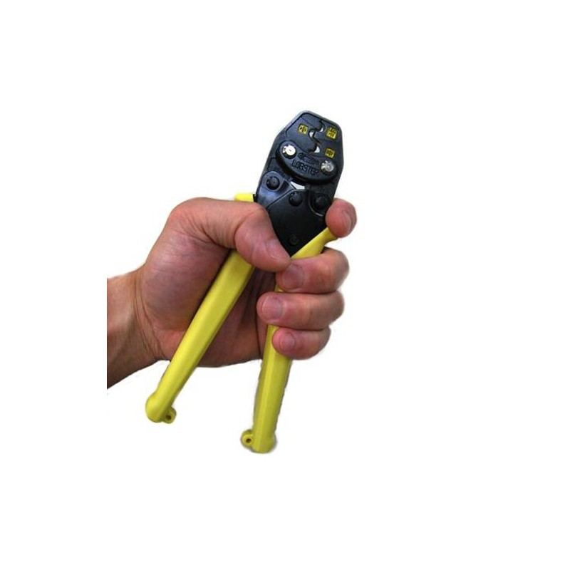 Shrimp Ring Sleeve (E) For Mini Crimping Tool Use Range