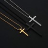 M MOOHAM Cross Necklace for Boys Gifts - Confirmation First