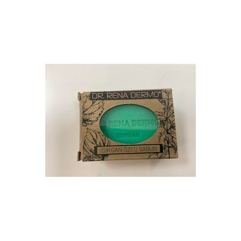 DR RENA DERMO Nettle Soap for Face Hair and Body