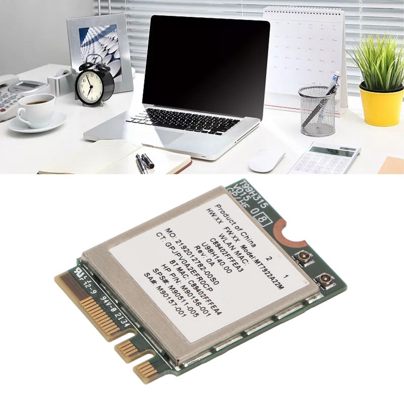 WiFi 6E Wireless Network Card 2400Mbps Gigabit High Speed 2.4G