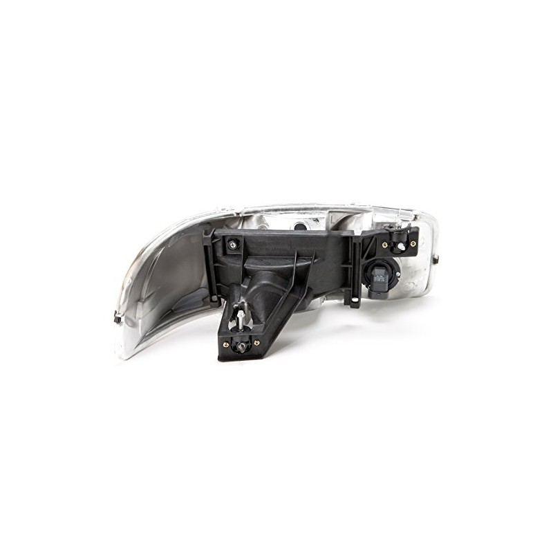 HEADLIGHTSDEPOT Halogen Headlights Compatible with Tiffin Allegro 2002-2004 Includes Left