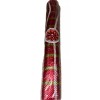 Holiday Time 18-inch Decorative Mesh 18in X 12ft Red/white/ Mint