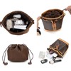 ROYALEAD Bucket Bag Organizer Insert for Bag Shoulder Bag Drawstring
