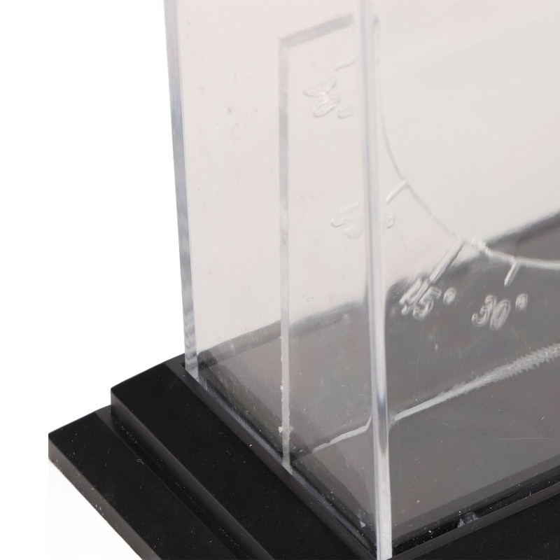 2pcs Foil Electroscope Compact Structure Physics Electrometer High Sensitive Electrometer