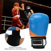 PU Leather Boxing Fighting Sparring Sandbagging Gloves Training Mitts for