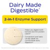 Enzymedica DairyAssist masticable, enzimas digestivas 2 en 1 para la