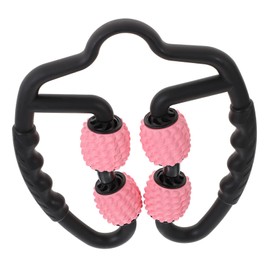 TOVINANNA Shaft Muscle Relaxer Roller Stick for Leg and Arm Massage Massage Tool for Muscle Relief and Fitness for Daily Use Handle Random