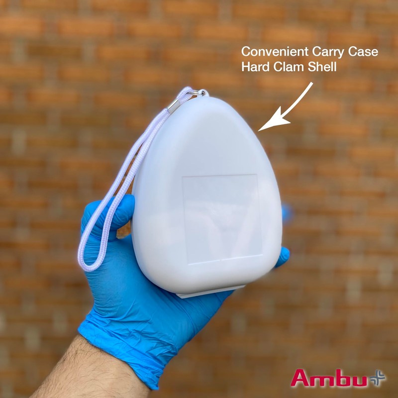 Kemp USA Ambu Medical Supplies & Equipment CPR Mask Kit