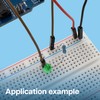 MMOBIEL 1pcs Solderless PCB Breadboard Prototype Circuit Board – 1x400