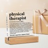 Physical Therapist Gifts for Women Men, Presents for Physical Therapist,