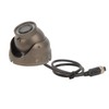 DC 12V Vehicle Interior Dome Camera Video Audio Recording Wide