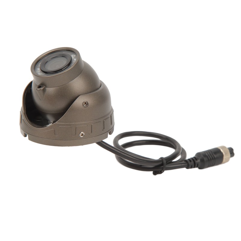DC 12V Vehicle Interior Dome Camera Video Audio Recording Wide