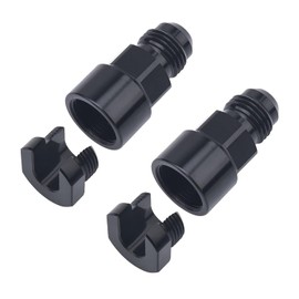EVIL ENERGY 6AN to 3/8" & 5/16" Quick-Disconnect Fuel Rail Fitting
