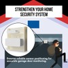 Garage Door Sensor Bracket Compatible with ADT | Universal All-in-One