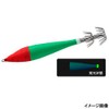 Duel A1713-BLRM Lead Squid Jig EZ-Bait Metal, No. 20, 2.6