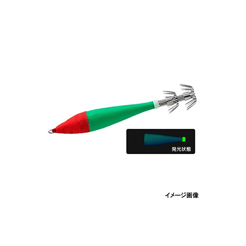 Duel A1713-BLRM Lead Squid Jig EZ-Bait Metal, No. 20, 2.6