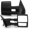 PZ Towing Mirrors Replacement Compatible with Ford F150 2004-2014 Manual