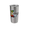 Cobra Jet Vintage Logo Stainless Steel Insulated Tumbler