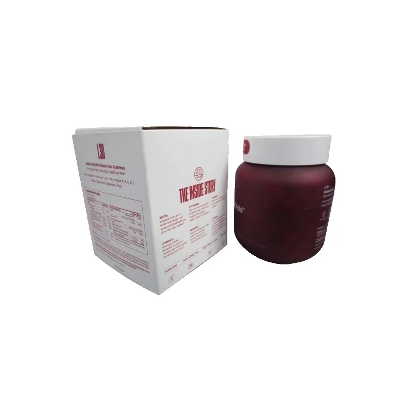 SPOILED C. L30 BIOTIN & MULTI-VITAMIN HAIR GUMMIES 120 GUMMIES